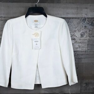 Talbots Ivory Women's Suit Jacket